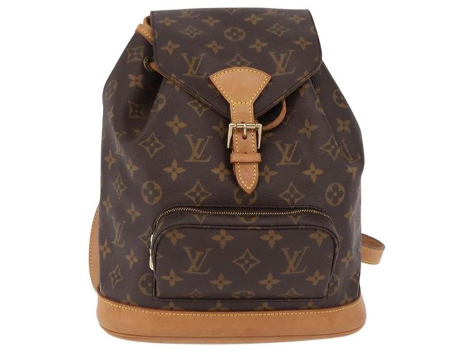 LOUIS VUITTON Monogram Montsouris MM Backpack M51136 LV - Ansicht 2