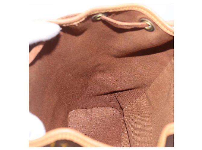 LOUIS VUITTON Monogram Montsouris MM Backpack M51136 LV - Ansicht 24