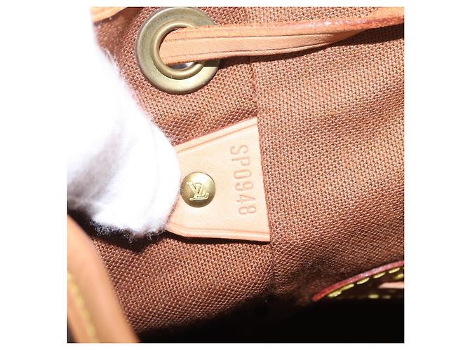 LOUIS VUITTON Monogram Montsouris MM Backpack M51136 LV - Ansicht 27