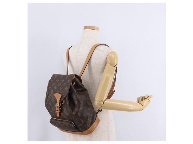 LOUIS VUITTON Monogram Montsouris MM Backpack M51136 LV - Ansicht 28