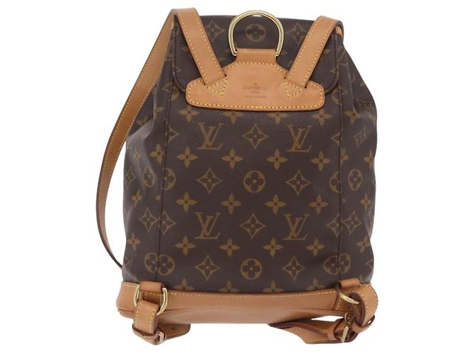 LOUIS VUITTON Monogram Montsouris MM Backpack M51136 LV - Ansicht 3