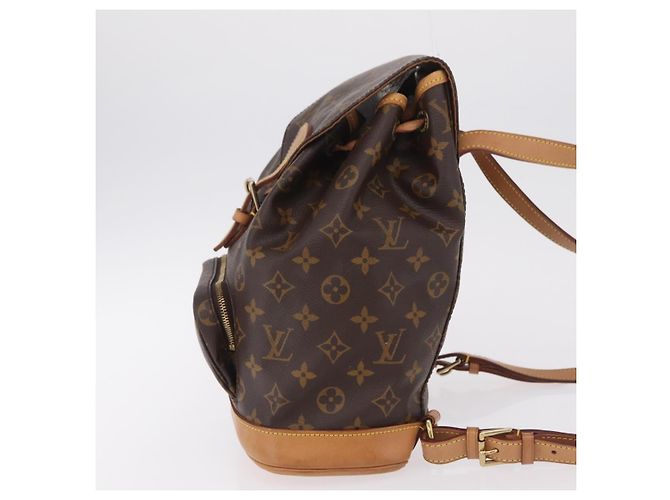 LOUIS VUITTON Monogram Montsouris MM Backpack M51136 LV - Ansicht 4