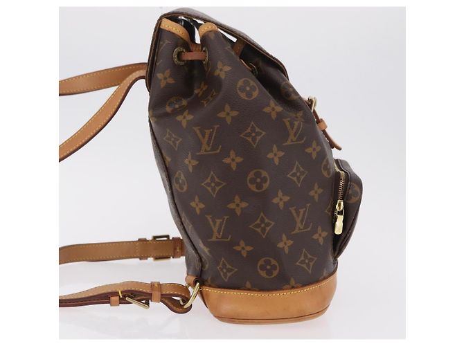 LOUIS VUITTON Monogram Montsouris MM Backpack M51136 LV - Ansicht 5