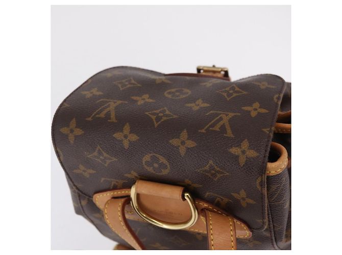 LOUIS VUITTON Monogram Montsouris MM Backpack M51136 LV - Ansicht 6
