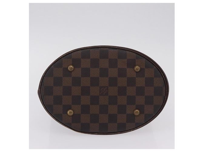 LOUIS VUITTON Damier Ebene Marais Shoulder Bag N42240 LV - vista 10