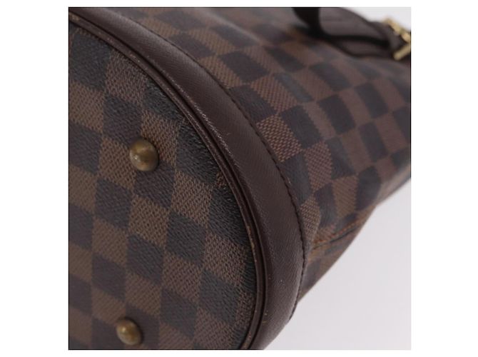 LOUIS VUITTON Damier Ebene Marais Shoulder Bag N42240 LV - vista 12