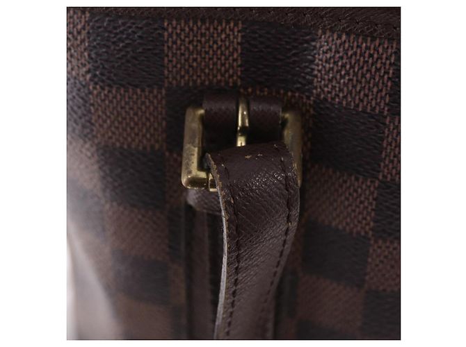 LOUIS VUITTON Damier Ebene Marais Shoulder Bag N42240 LV - vista 15