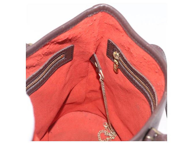 LOUIS VUITTON Damier Ebene Marais Shoulder Bag N42240 LV - vista 19