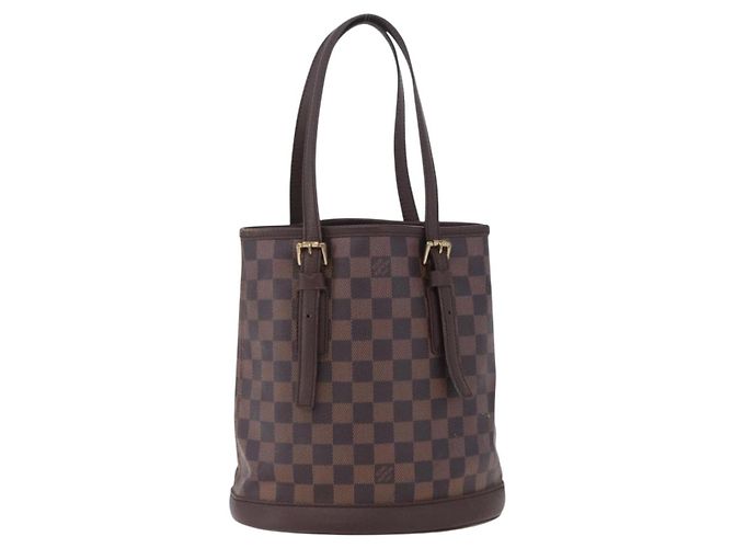LOUIS VUITTON Damier Ebene Marais Shoulder Bag N42240 LV - vista 2