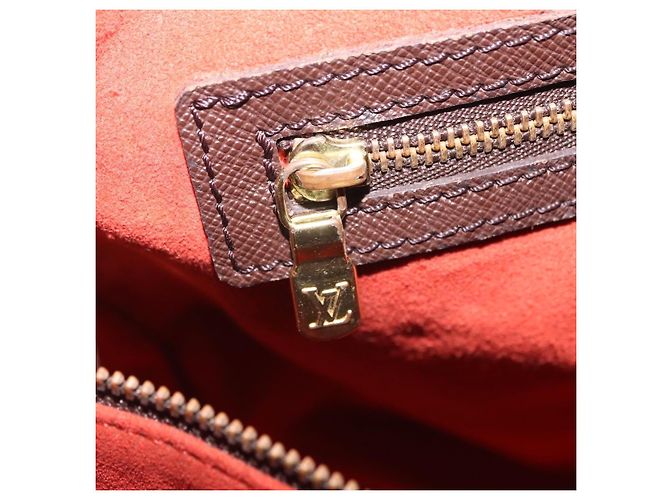 LOUIS VUITTON Damier Ebene Marais Shoulder Bag N42240 LV - vista 23