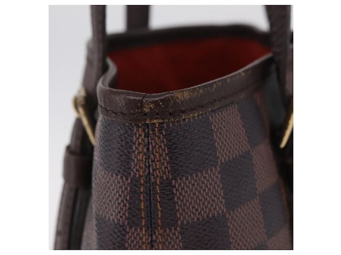 LOUIS VUITTON Damier Ebene Marais Shoulder Bag N42240 LV - vista 5