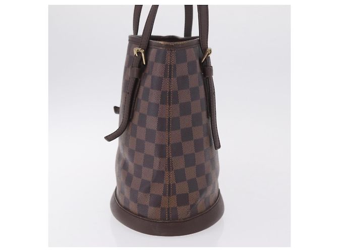 LOUIS VUITTON Damier Ebene Marais Shoulder Bag N42240 LV - vista 6
