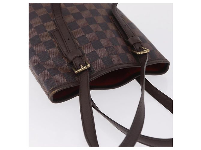 LOUIS VUITTON Damier Ebene Marais Shoulder Bag N42240 LV - vista 7