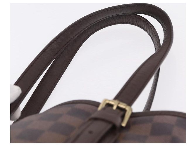 LOUIS VUITTON Damier Ebene Marais Shoulder Bag N42240 LV - vista 9