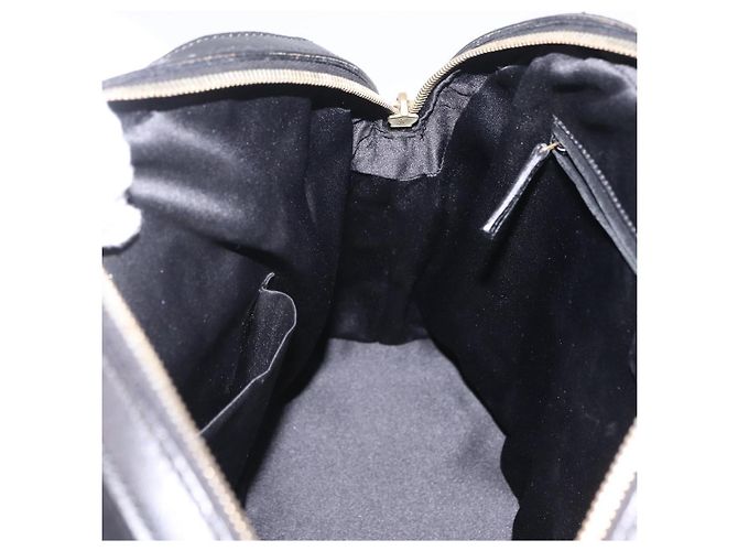 Autre Marque Saint Laurent Muse Hand Bag Leather Black Gold Tone 156464 - vista 24