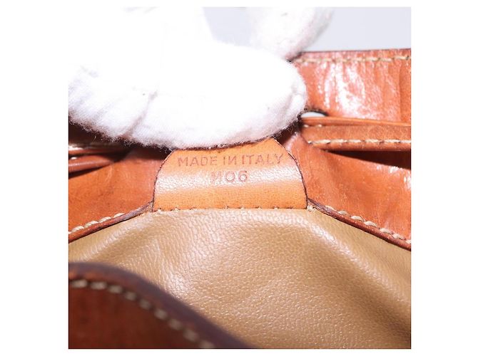 Céline CELINE Macadam Canvas Shoulder Bag PVC Beige Gold - vista 23