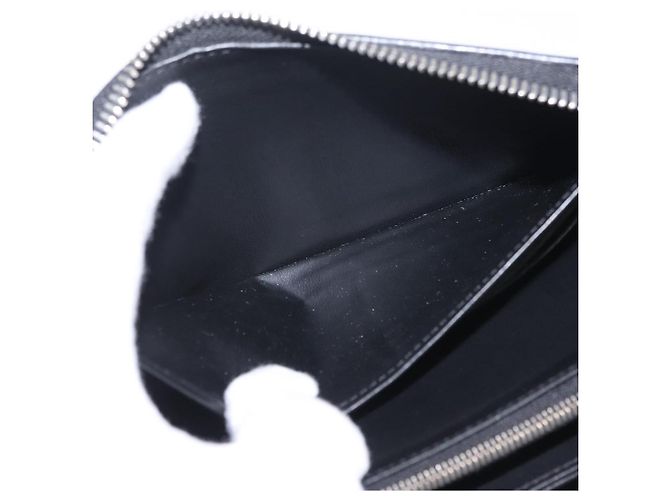 LOUIS VUITTON Monogram Mahina Zippy Long Wallet Black M61867 LV - vista 15