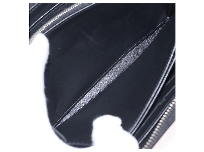 LOUIS VUITTON Monogram Mahina Zippy Long Wallet Black M61867 LV - vista 17