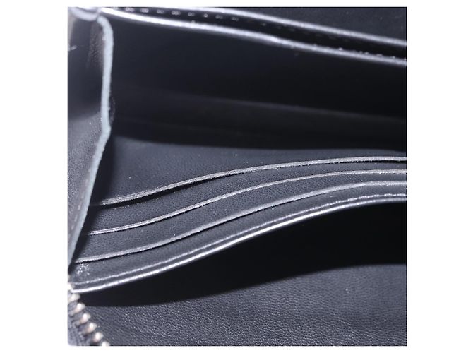 LOUIS VUITTON Monogram Mahina Zippy Long Wallet Black M61867 LV - vista 20