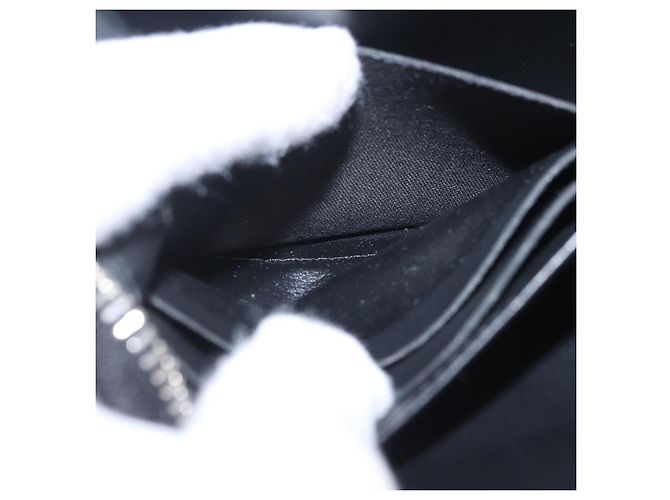 LOUIS VUITTON Monogram Mahina Zippy Long Wallet Black M61867 LV - vista 21