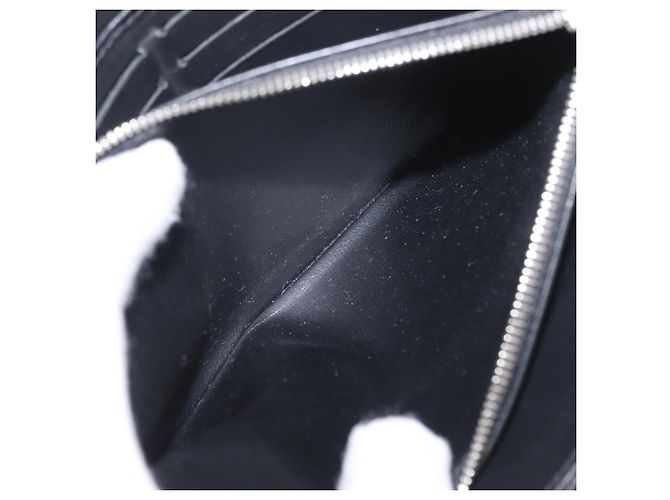 LOUIS VUITTON Monogram Mahina Zippy Long Wallet Black M61867 LV - vista 23