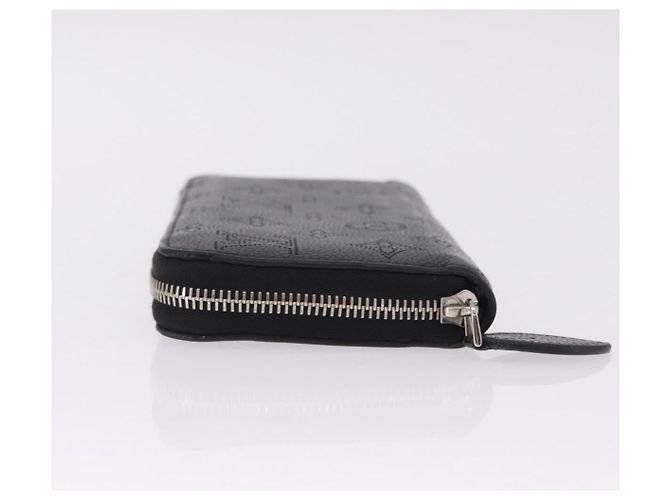 LOUIS VUITTON Monogram Mahina Zippy Long Wallet Black M61867 LV - vista 5