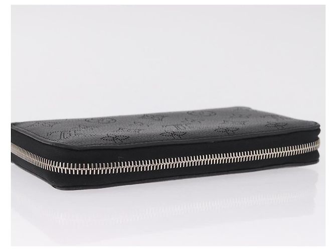 LOUIS VUITTON Monogram Mahina Zippy Long Wallet Black M61867 LV - vista 6
