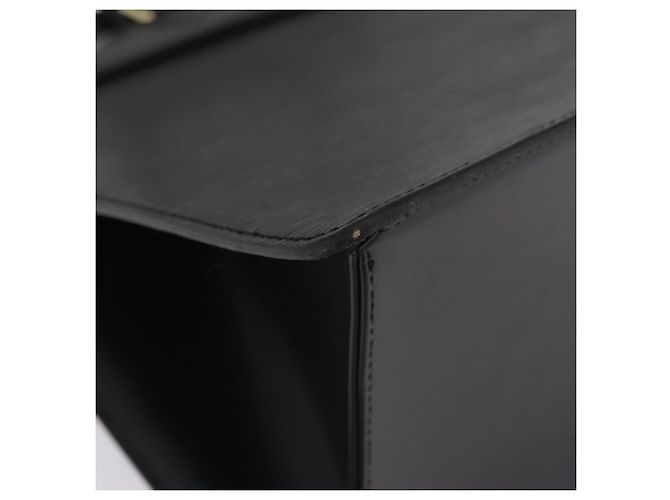 LOUIS VUITTON Epi Riviera Hand Bag Black M48182 LV - vista 10