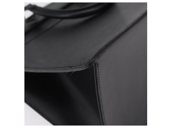LOUIS VUITTON Epi Riviera Hand Bag Black M48182 LV - vista 12