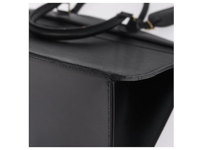 LOUIS VUITTON Epi Riviera Hand Bag Black M48182 LV - vista 13