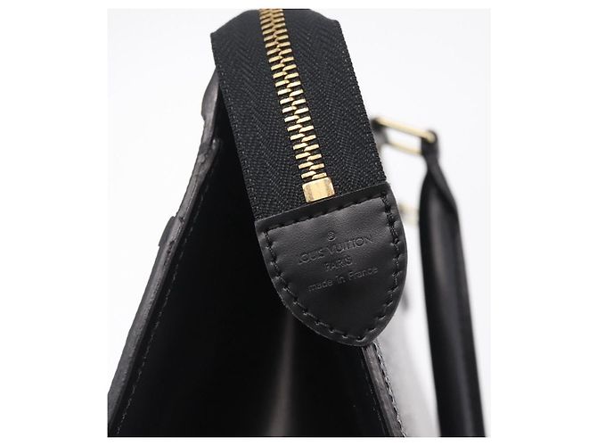 LOUIS VUITTON Epi Riviera Hand Bag Black M48182 LV - vista 14