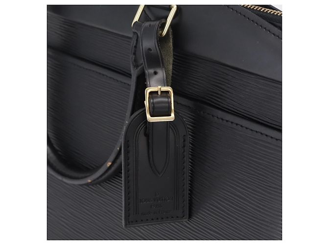 LOUIS VUITTON Epi Riviera Hand Bag Black M48182 LV - vista 15