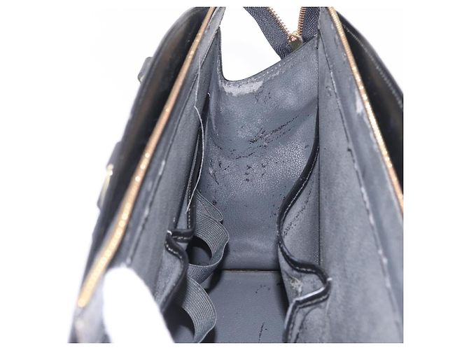 LOUIS VUITTON Epi Riviera Hand Bag Black M48182 LV - vista 18