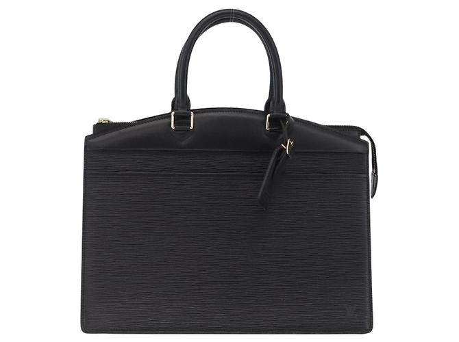 LOUIS VUITTON Epi Riviera Hand Bag Black M48182 LV - vista 2