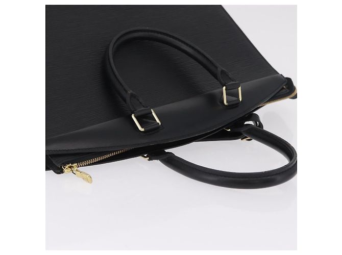 LOUIS VUITTON Epi Riviera Hand Bag Black M48182 LV - vista 6