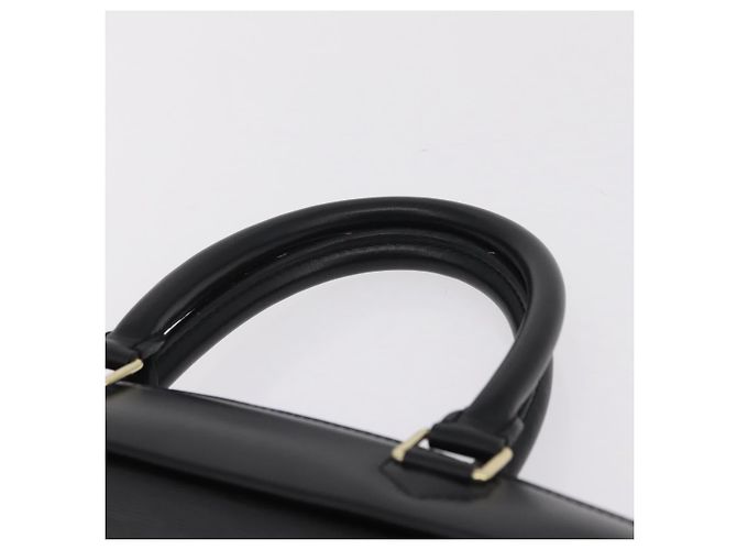 LOUIS VUITTON Epi Riviera Hand Bag Black M48182 LV - vista 8