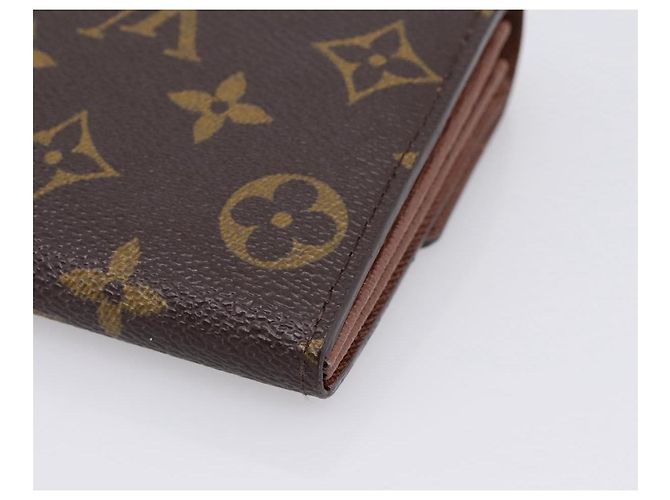 LOUIS VUITTON Monogram Portefeuille Sarah Long Wallet M61734 LV - vista 10