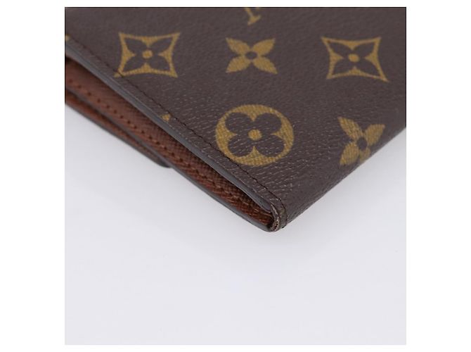 LOUIS VUITTON Monogram Portefeuille Sarah Long Wallet M61734 LV - vista 11