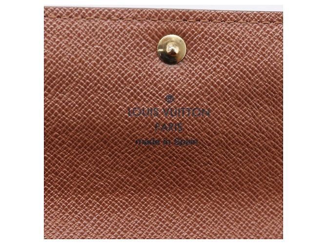 LOUIS VUITTON Monogram Portefeuille Sarah Long Wallet M61734 LV - vista 13