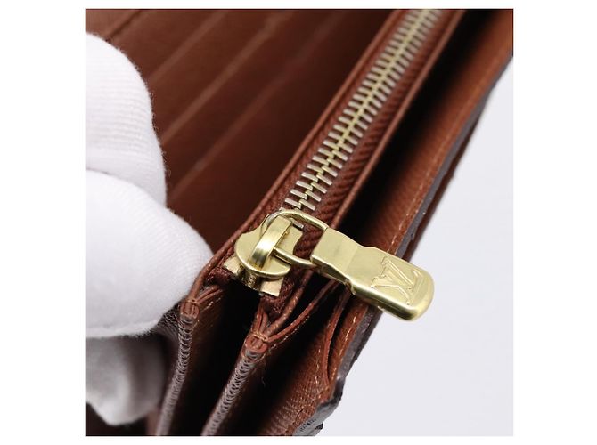 LOUIS VUITTON Monogram Portefeuille Sarah Long Wallet M61734 LV - vista 17