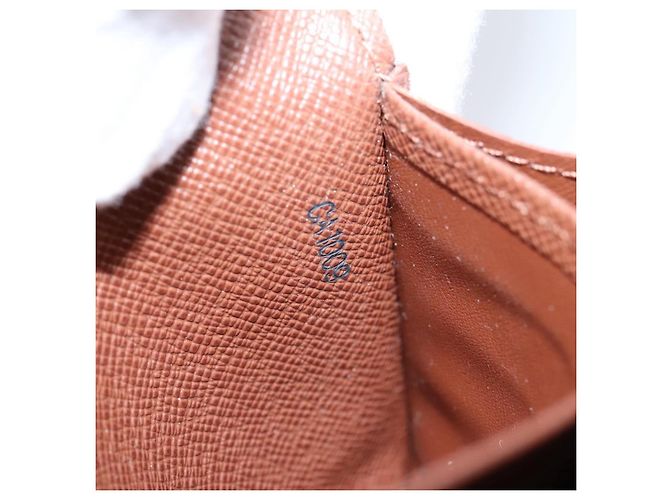 LOUIS VUITTON Monogram Portefeuille Sarah Long Wallet M61734 LV - vista 20