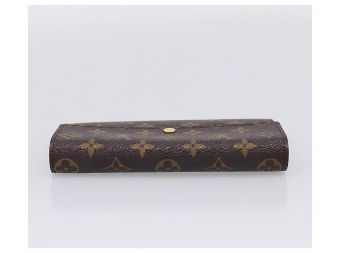LOUIS VUITTON Monogram Portefeuille Sarah Long Wallet M61734 LV - vista 6