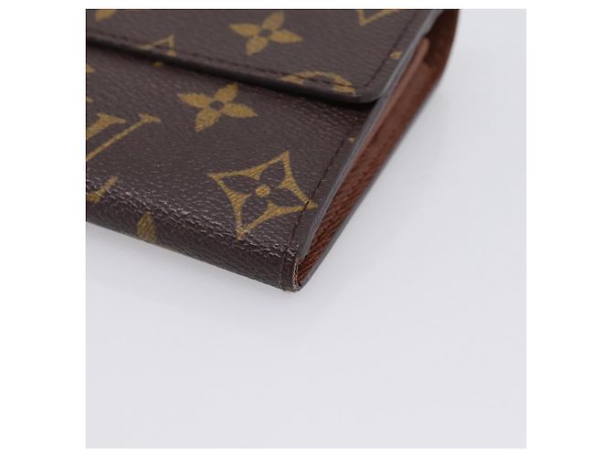 LOUIS VUITTON Monogram Portefeuille Sarah Long Wallet M61734 LV - vista 8