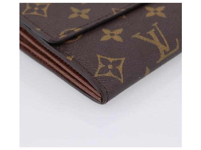 LOUIS VUITTON Monogram Portefeuille Sarah Long Wallet M61734 LV - vista 9
