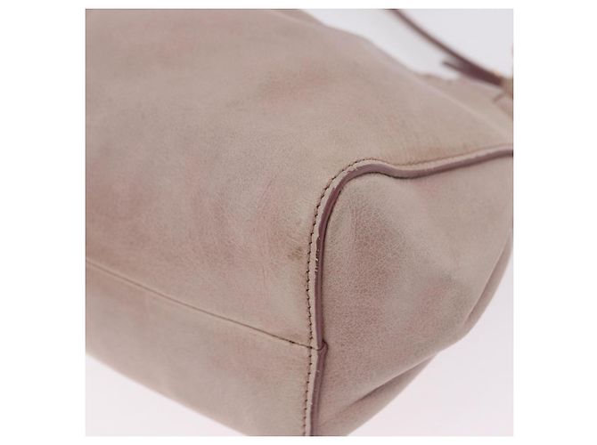 Miu Miu Shoulder Bag Vitellolux Pink Gold - vista 16