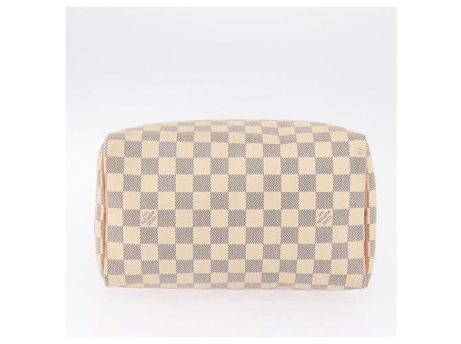 LOUIS VUITTON Damier Azur Speedy 25 Hand Bag N41534 LV - vista 10