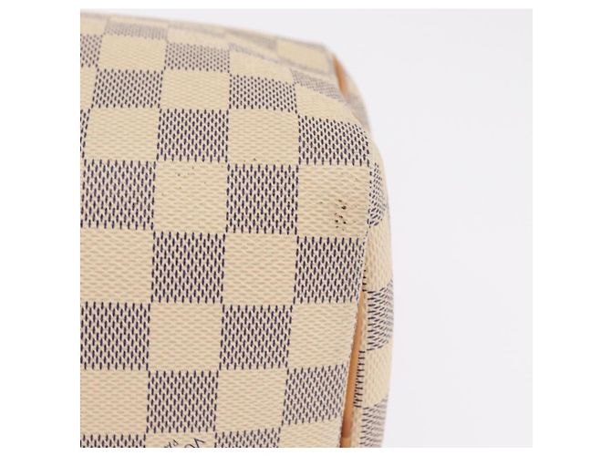 LOUIS VUITTON Damier Azur Speedy 25 Hand Bag N41534 LV - vista 11