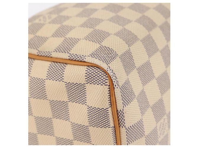 LOUIS VUITTON Damier Azur Speedy 25 Hand Bag N41534 LV - vista 12