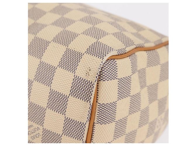 LOUIS VUITTON Damier Azur Speedy 25 Hand Bag N41534 LV - vista 13