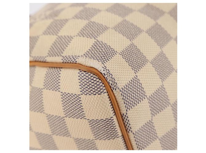 LOUIS VUITTON Damier Azur Speedy 25 Hand Bag N41534 LV - vista 14